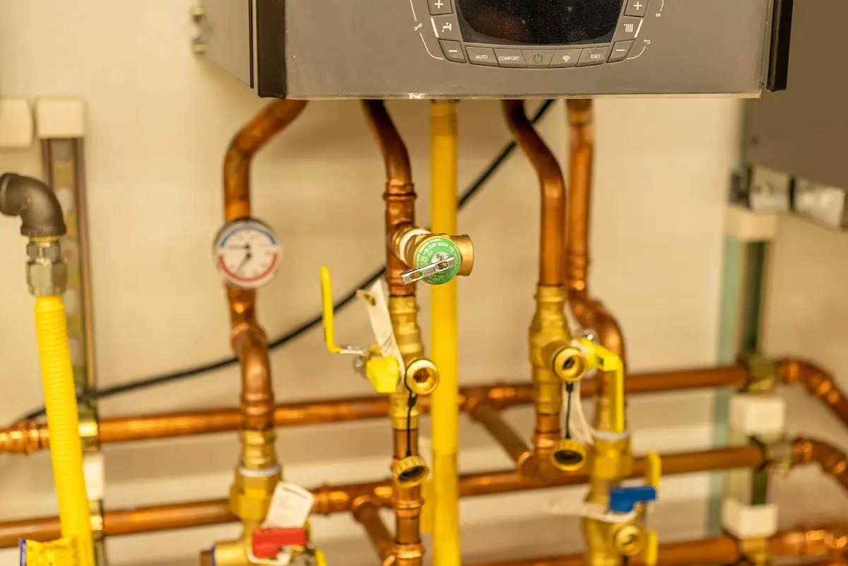 Licensed technician providing Backflow Prevention for a homeowner in Alexander